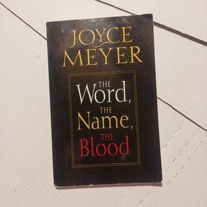 The word, the Name the Blood